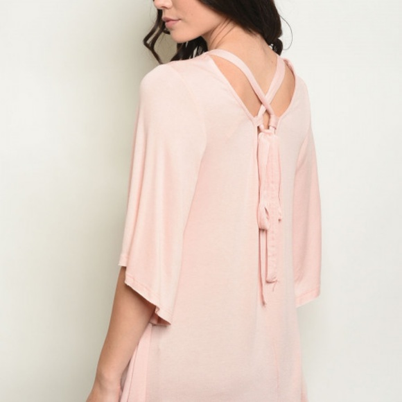 BLUSH TOP - Picture 2 of 2